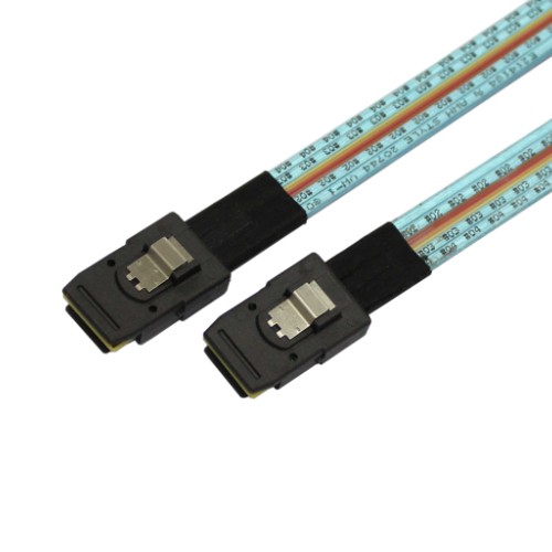 6G/12G Mini SAS Cables,SFP+ Passive/Active optical/copper cables,SAS Cable - Image 2