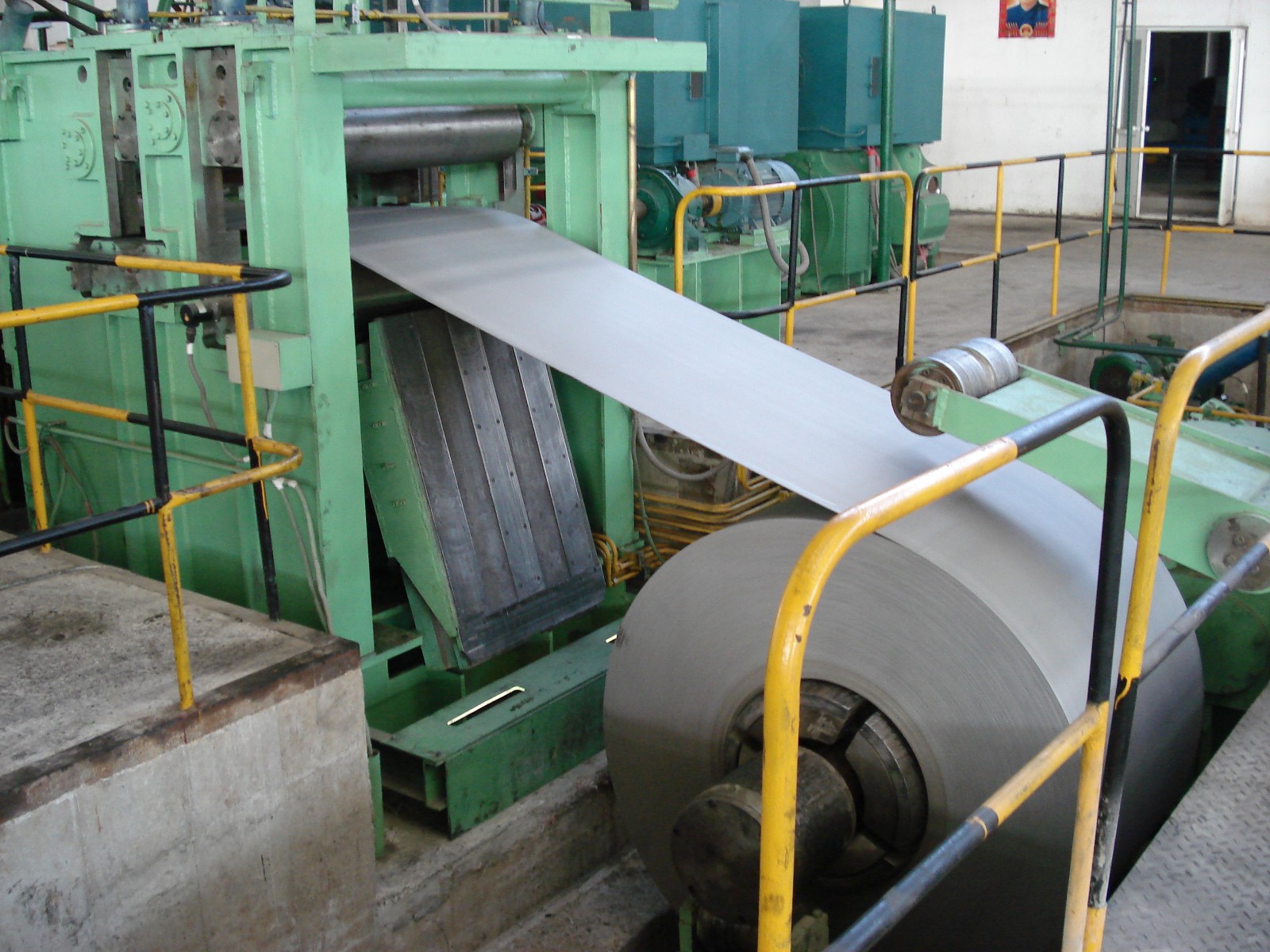 6-Hi Reversing Cold Rolling Mill