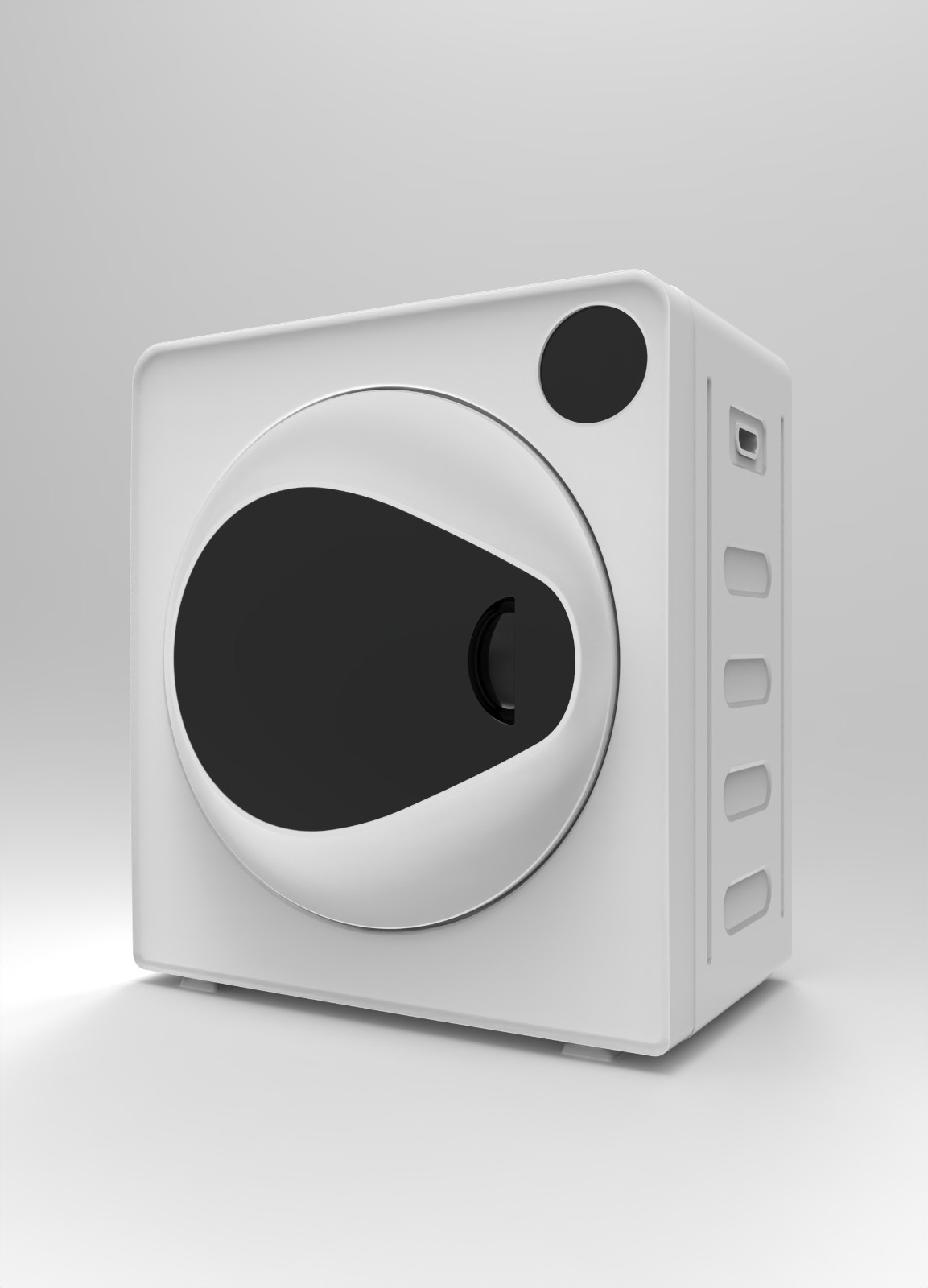 6KG Electric Clothes Dryer with PTC Heating