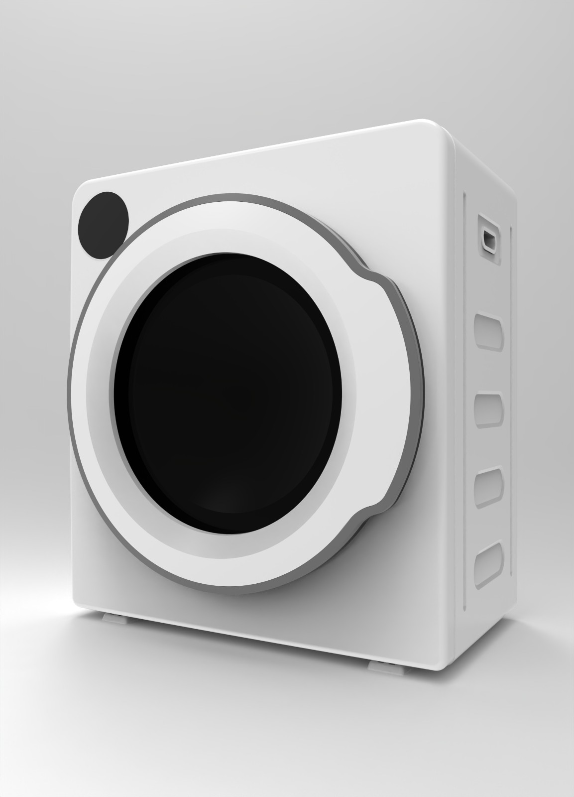 6KG Venting Clothes Dryer with Electronic Controls