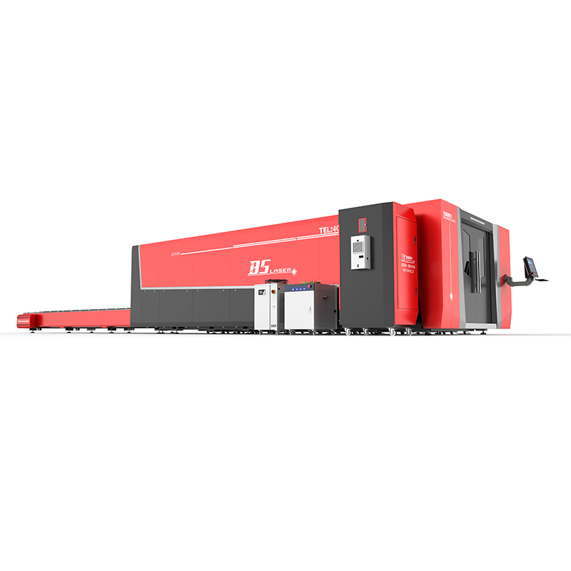6KW 8KW high power fiber laser machine with shuttle table and enclosed cover - Image 3