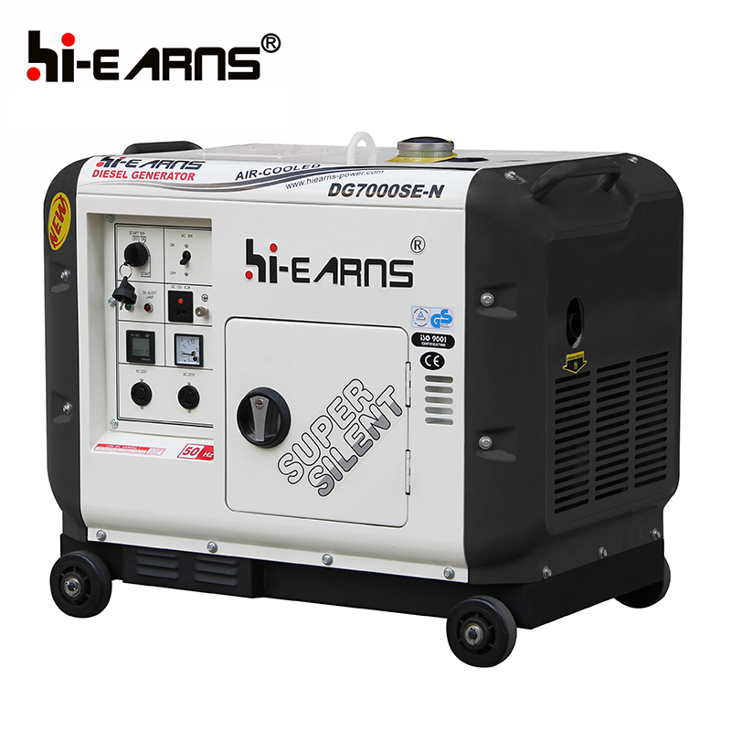 6kw silent diesel generator - Image 3