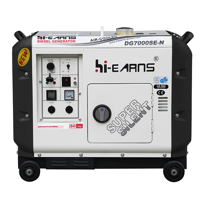 6kw silent diesel generator - Image 2