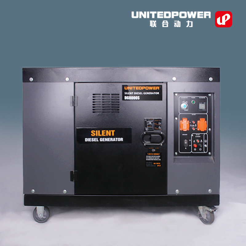 6kw Silent Diesel Generator - Image 2