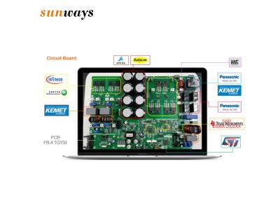 6kW Single-Phase Solar Power Inverter with MPPT Controller