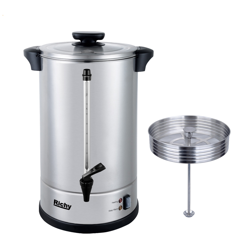 6L-30L stainless steel electric coffee maker/coffee urn hot sale in America market - Image 2