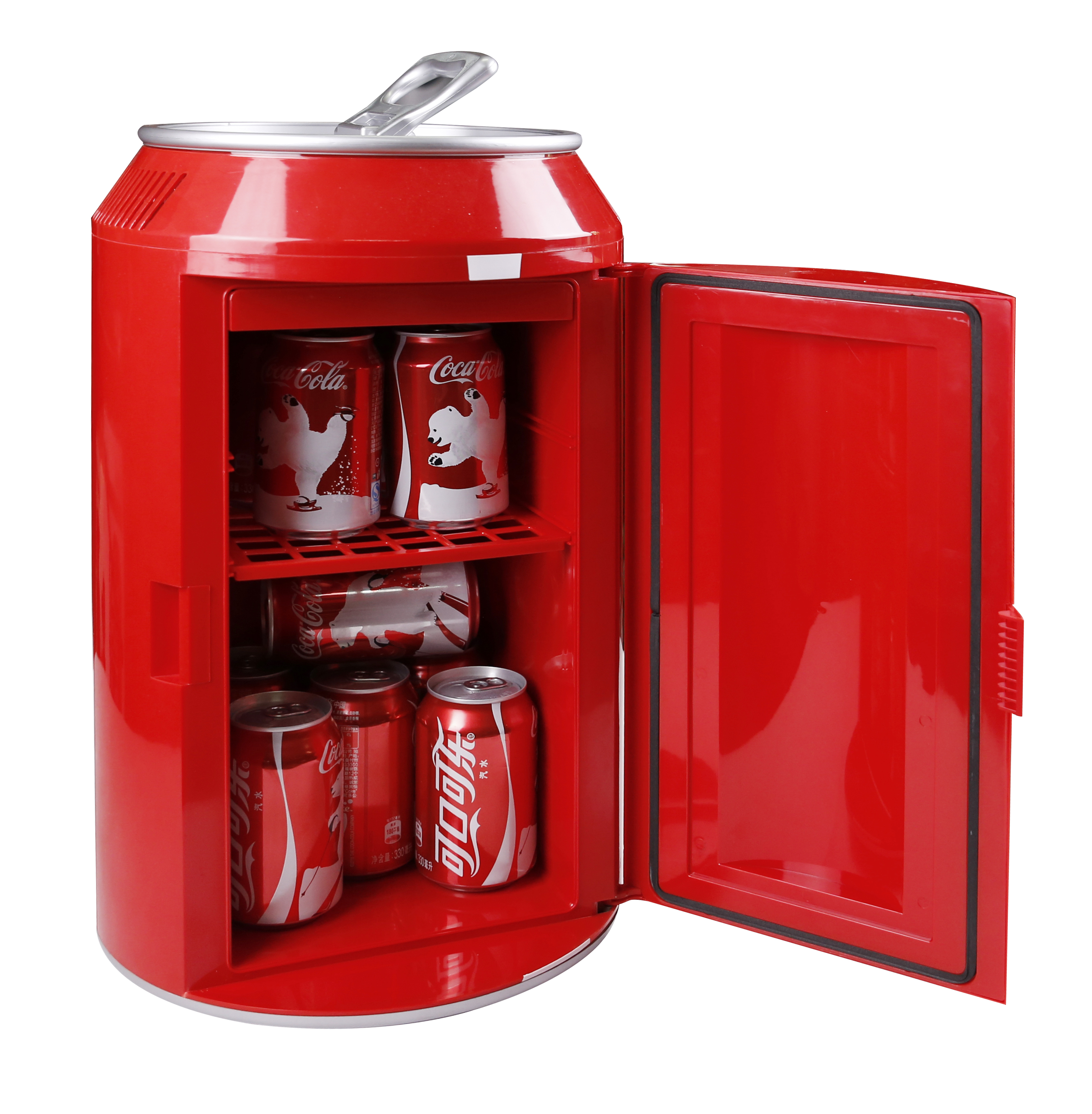 6L Beer Can Shaped Mini Refrigerator