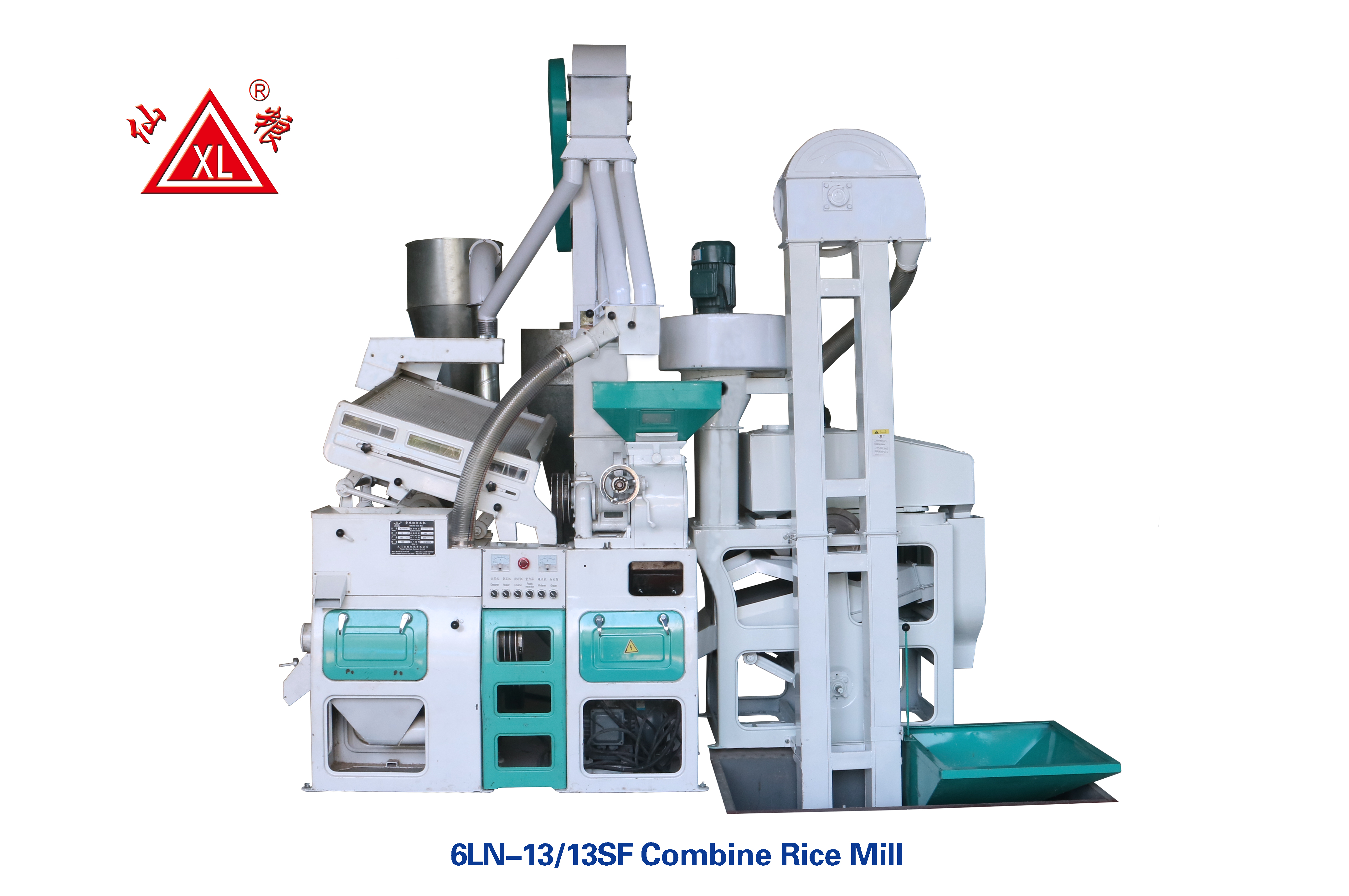 6LN-13/13SF Combined Rice Mill - Image 3