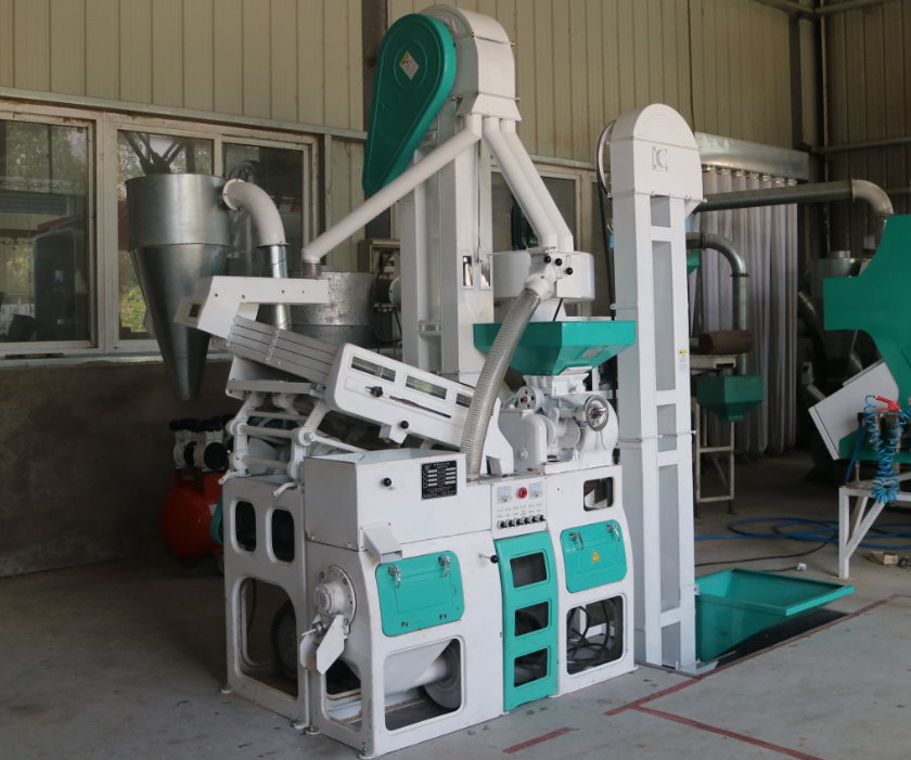 6LN-13/13SF Combined Rice Mill - Image 2
