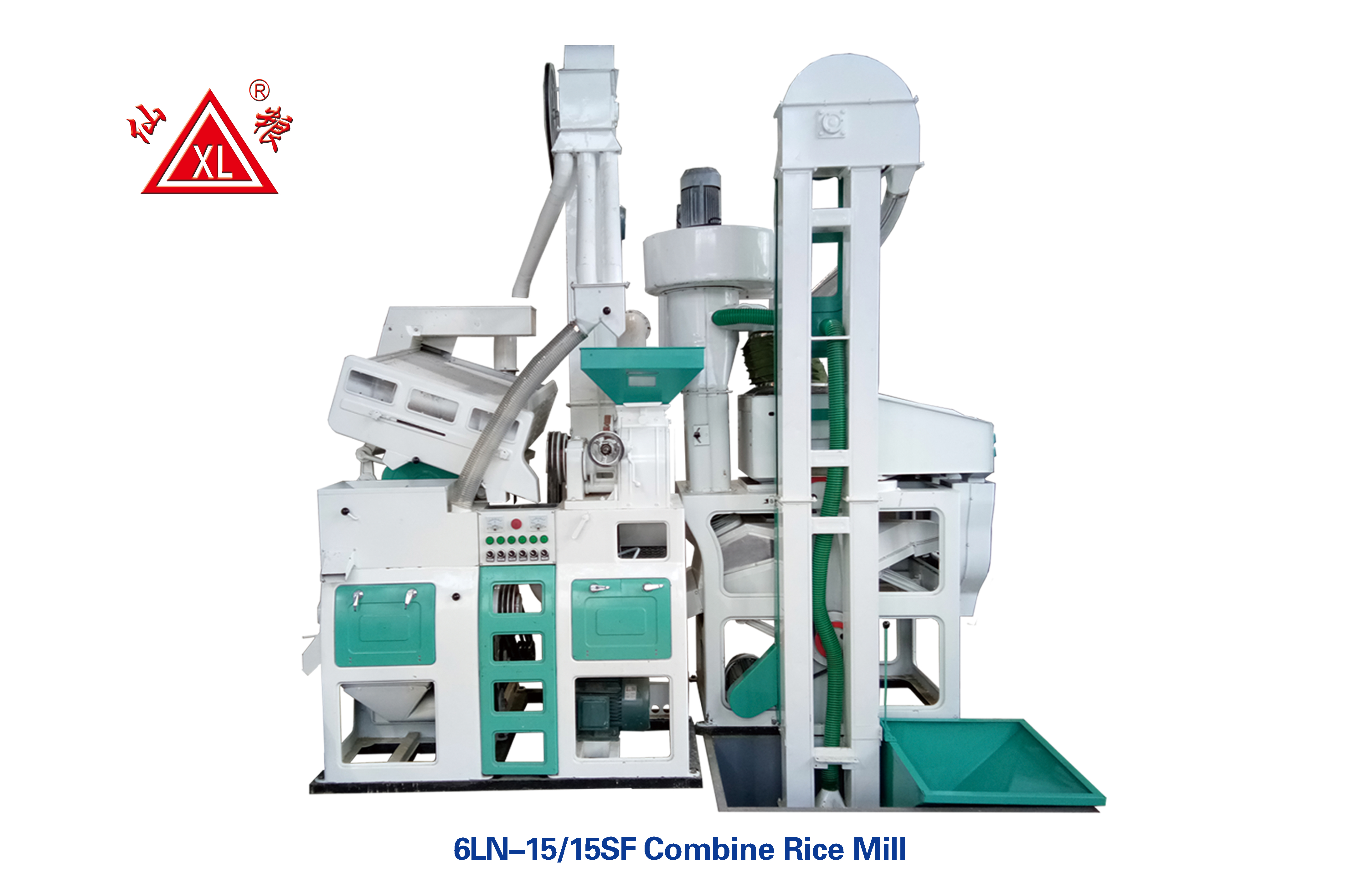 6LN-15/15SF Combined Rice Mill - Image 3