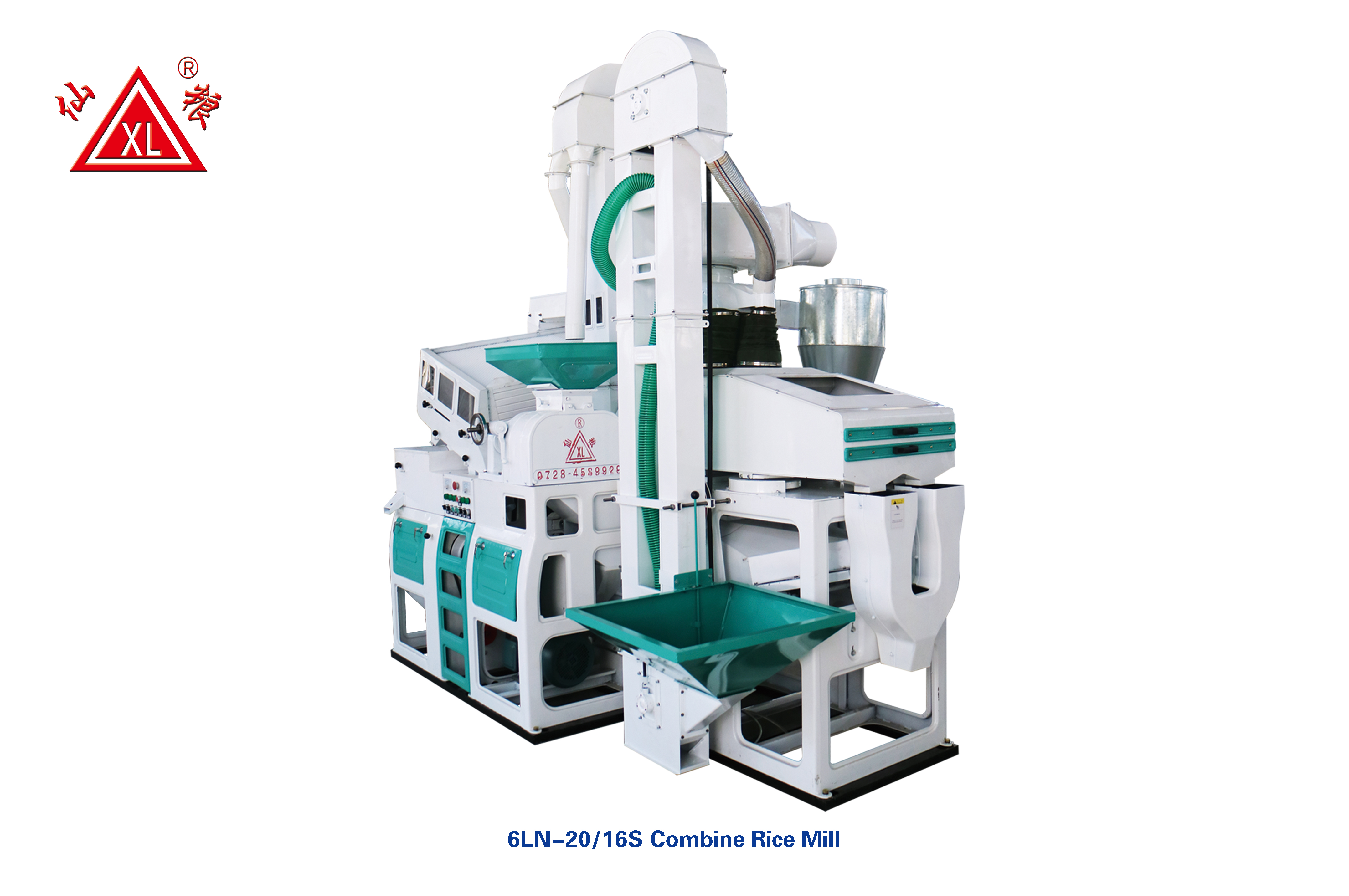 6LN-20/16S Combined Rice Mill - Image 3