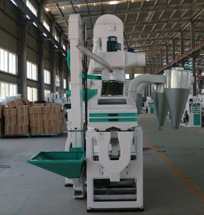 6LN-20/16S Combined Rice Mill - Image 2