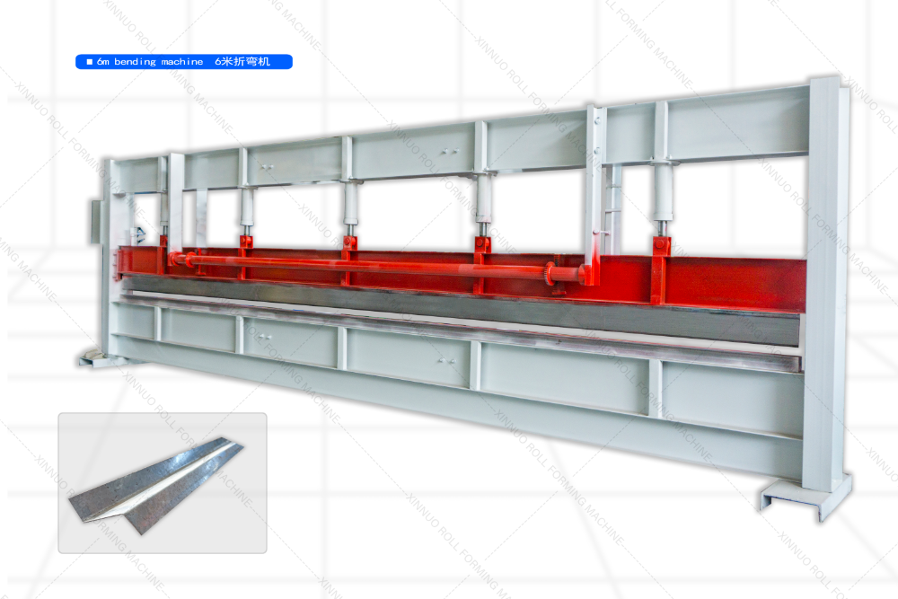 6m Hydraulic Sheet Metal Bending Machine