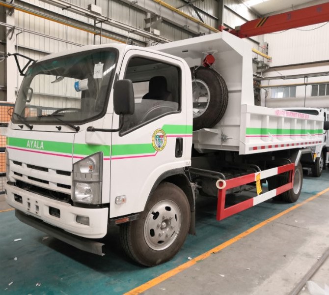 6m3 Capacity Dump Truck