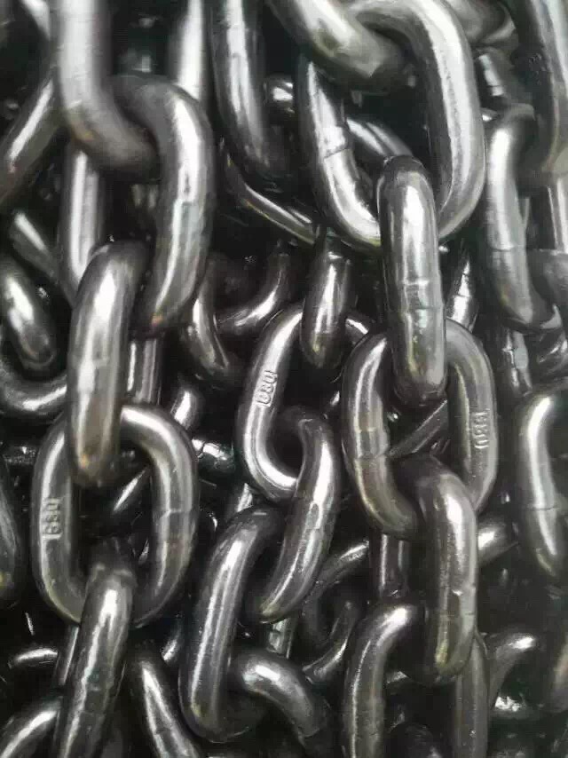 6mm 8mm 10mm 12mm 13mm 14mm 16mm G80 load chain - Image 2