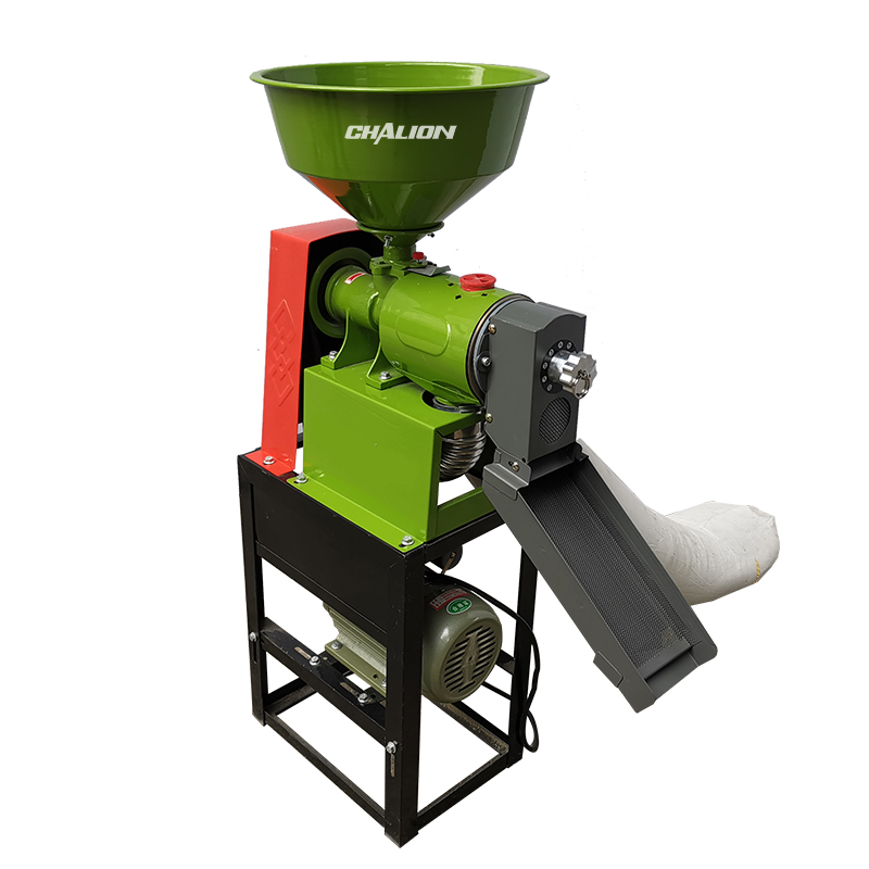 Rice and Grain Milling Machine