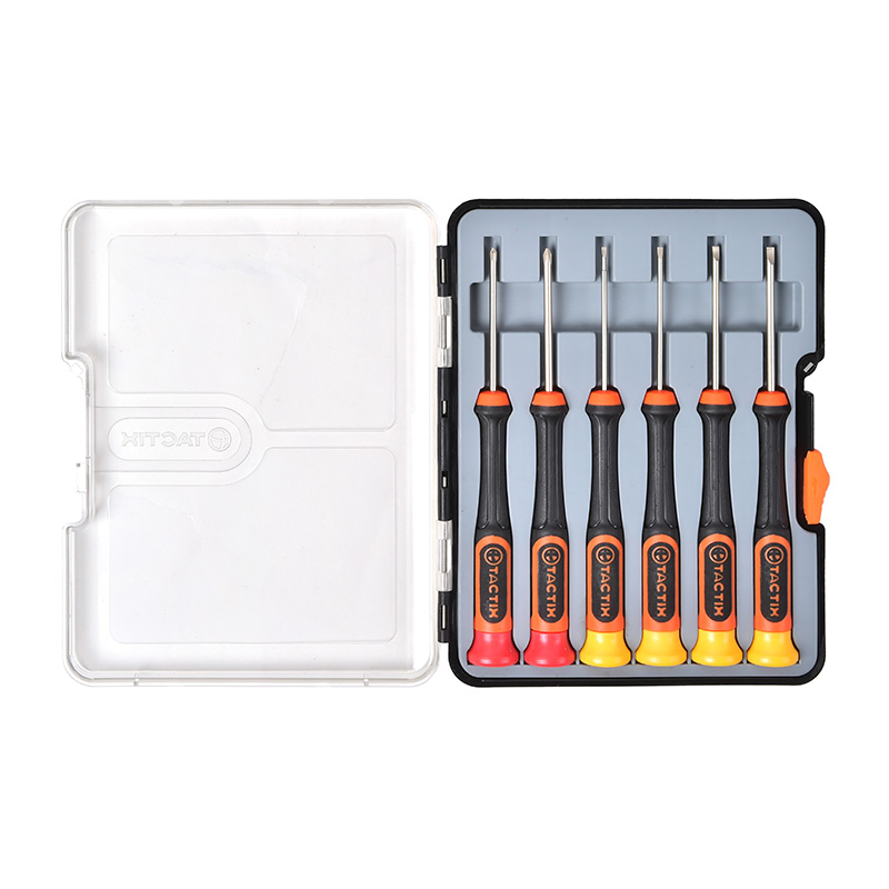 Precision Screwdriver Set - 6-Piece
