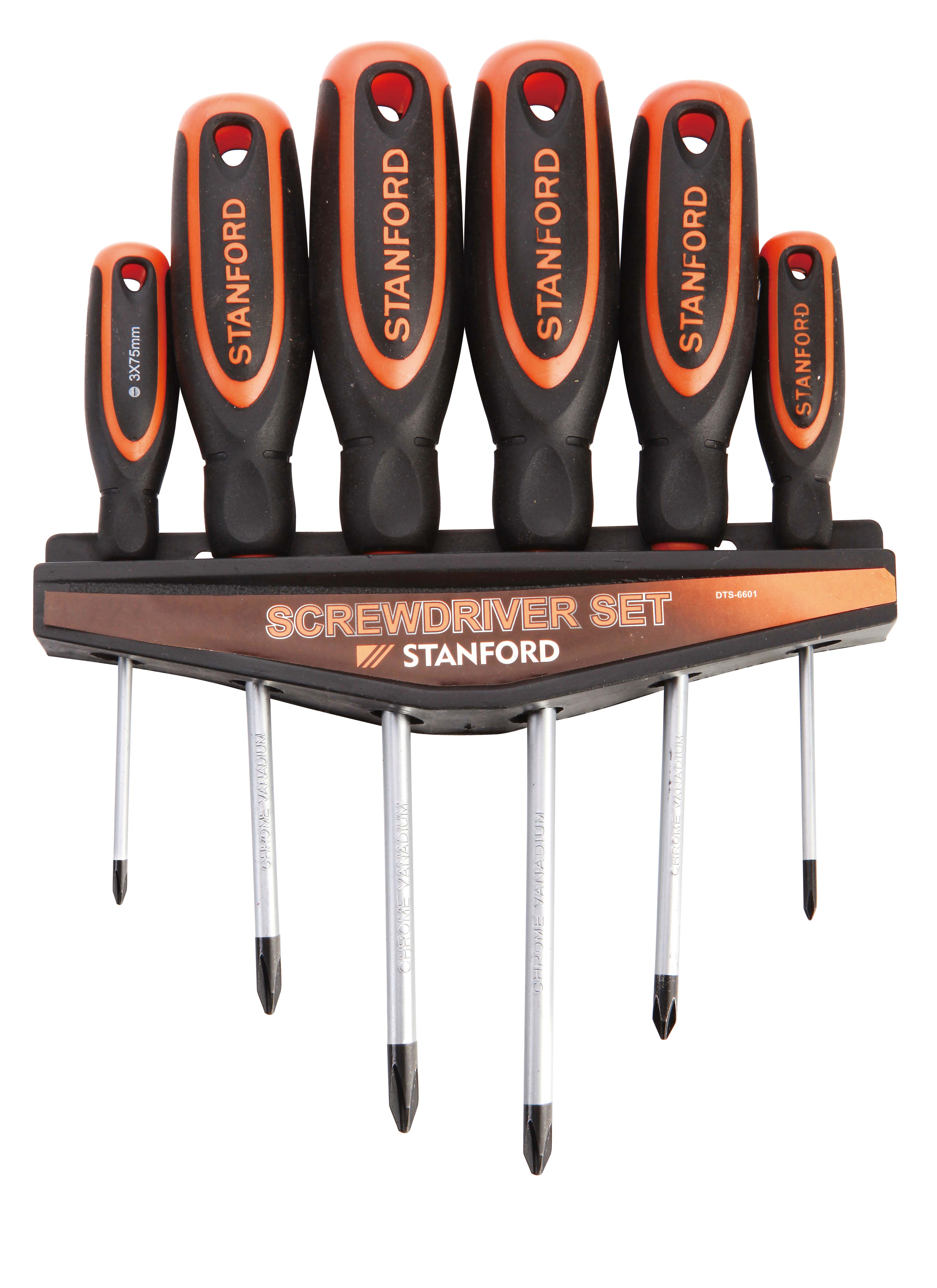Star Screwdriver Set - 6 Piece