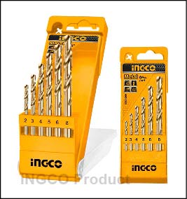 High-Speed Steel Drill Bit Set
