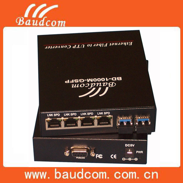 6Port SFP Media Converter |6Port Fiber Switch - Image 3