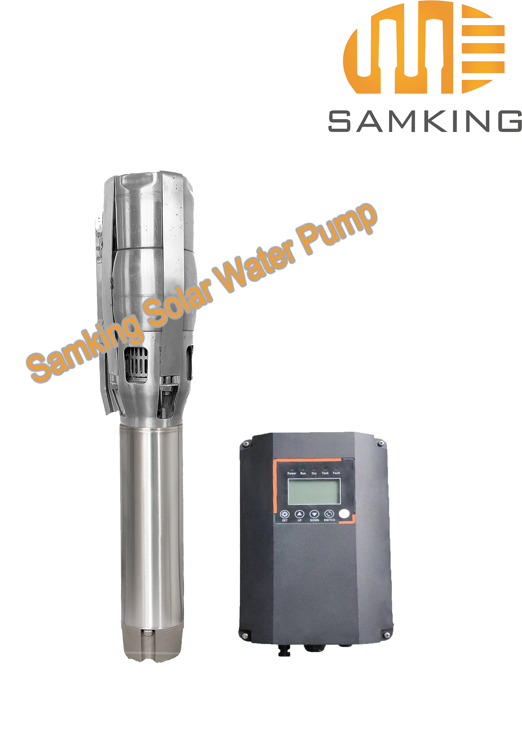 6SP60-1 Samking Solar Water Pump - Image 2