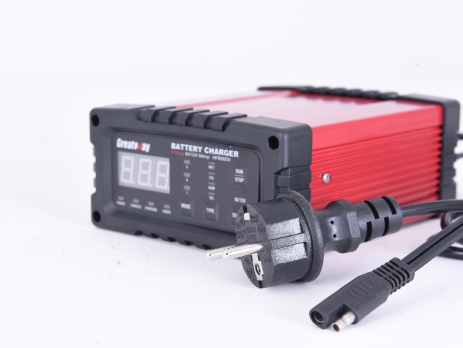 6V / 12V 2/8/12/25A High frequency Double voltage battery charger - Image 3