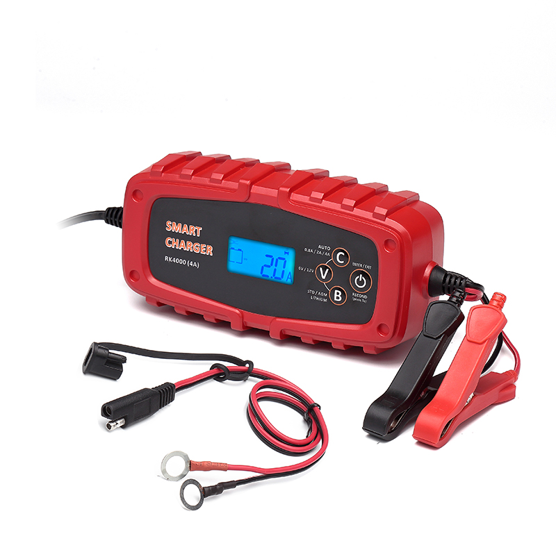 6V/12V 4A smart battery charger - Image 2