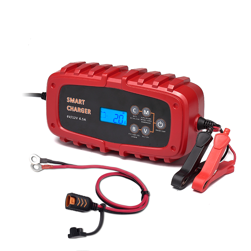 6V/12V 6.5A smart battery charger - Image 2