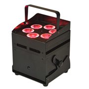 6X12W 6IN1 Battery Powered & Wireless DMX LED Stage Light - Image 2
