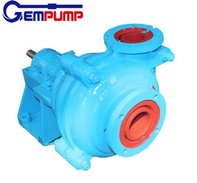 6x4E-GHR Rubber Lined Slurry Pump