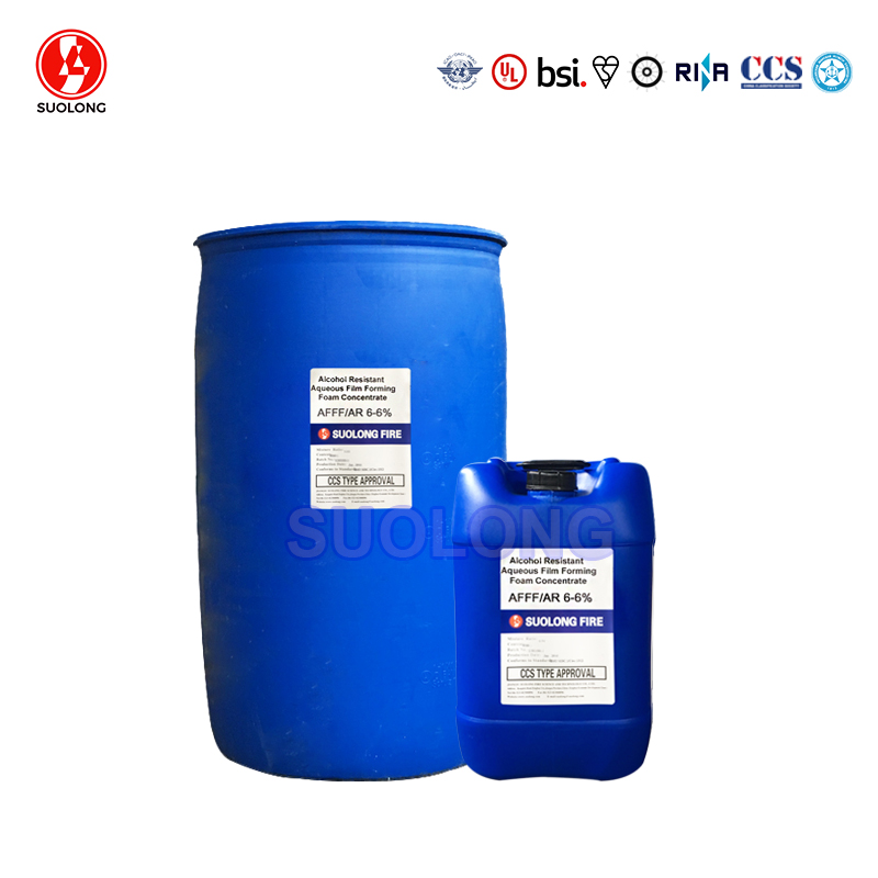 Alcohol Resistant Aqueous Film Forming Foam Concentrate