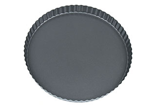 Fluted Tart Pan with Removable Bottom