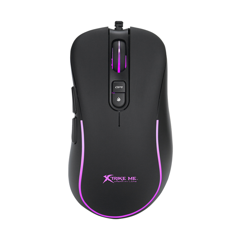 7 Ambilight color high level DPI wired gaming mouse - Image 2