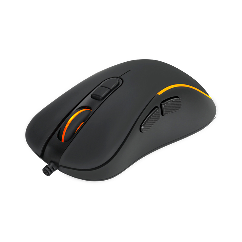 Wired Gaming Mouse with 7-Color Ambilight