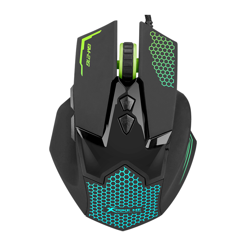 7 breathing colors high level DPI wired gaming mouse - Image 2