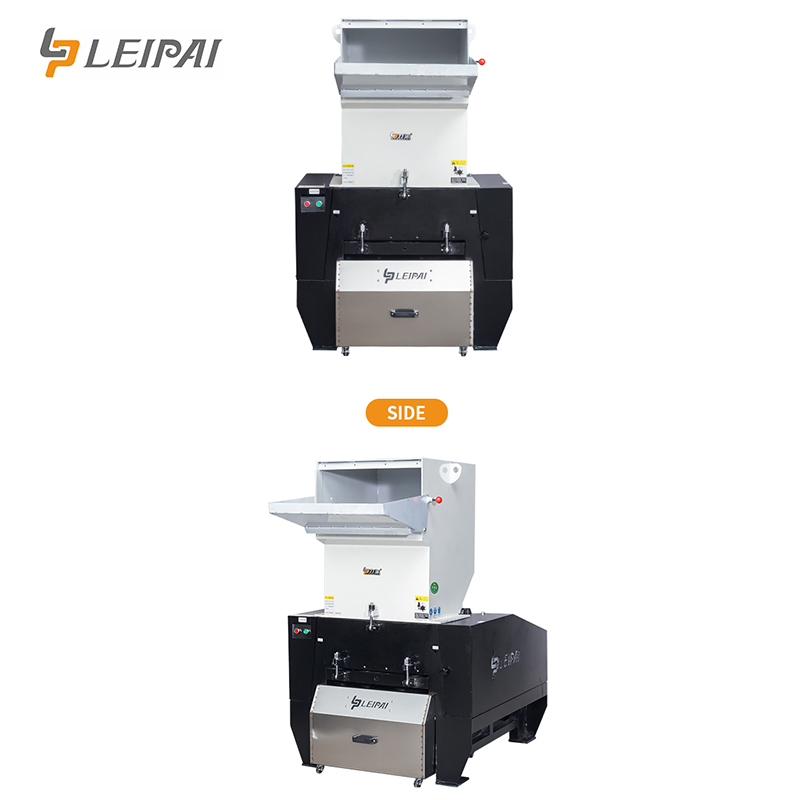 7. Cheap Wholesale plastic pelletizer pet bottle grinding machine price plastic claw crush - Image 2