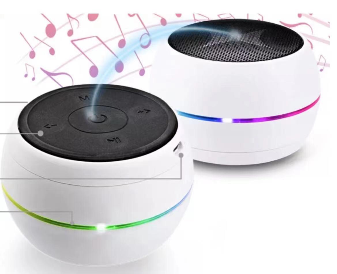 7-color RGB light Mini Bluetooth speaker - Image 3