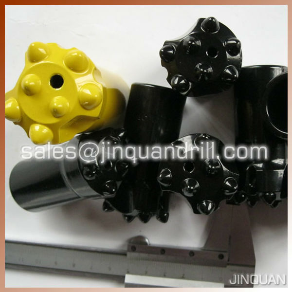 7 degree 11 degree 12 degree ,34mm 36mm 38mm tungsten carbide Tapered Button Bit - Image 2