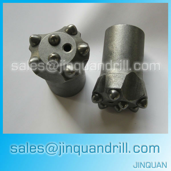 Tungsten Carbide Tapered Button Bit for Rock Drilling