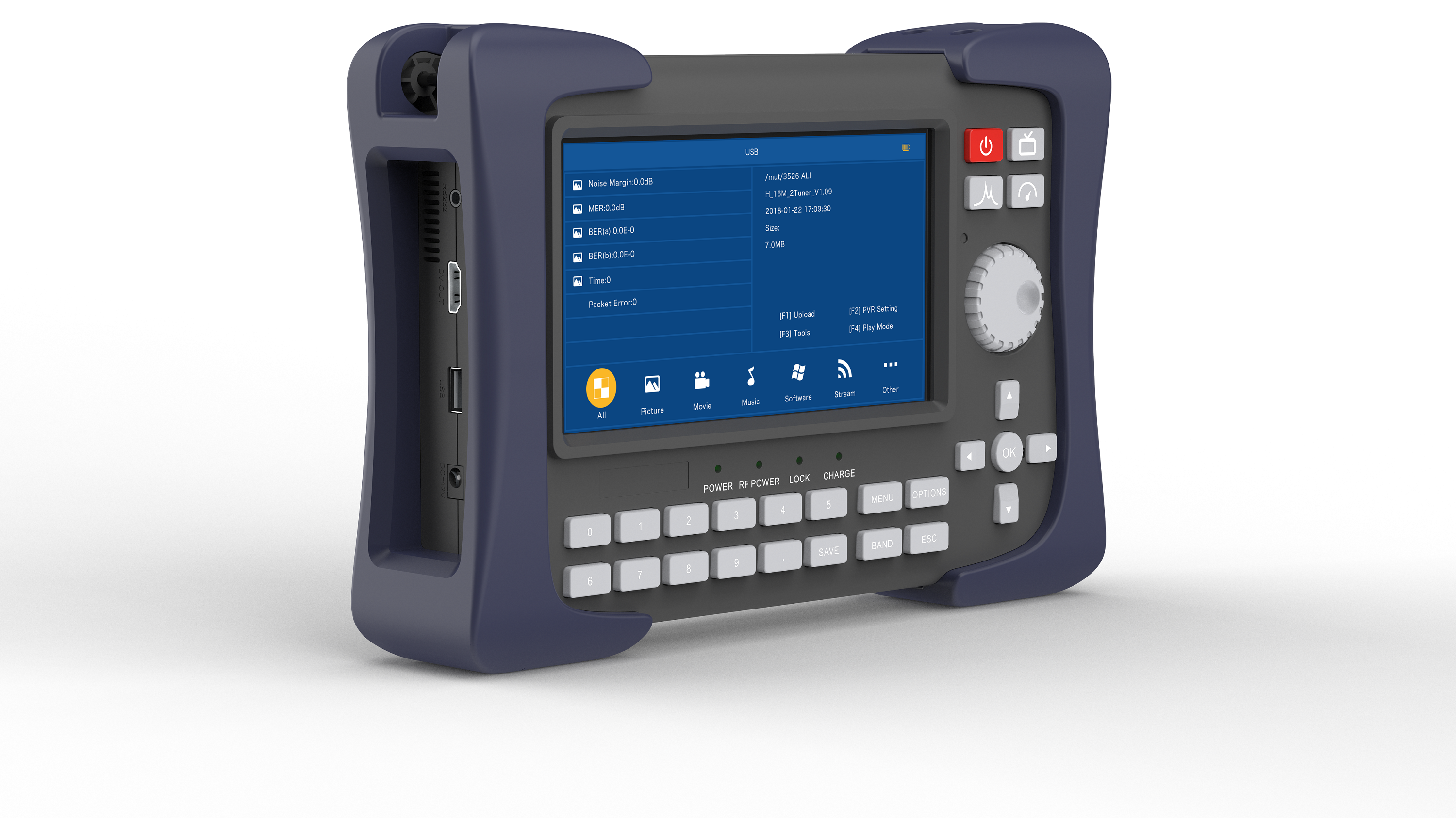 7'' HEVC Combo Signal Meter - Image 3