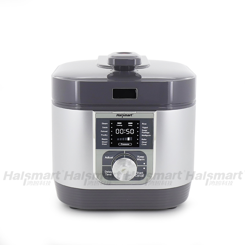 7 In 1 Square shape Pressure Cooker - Image 2