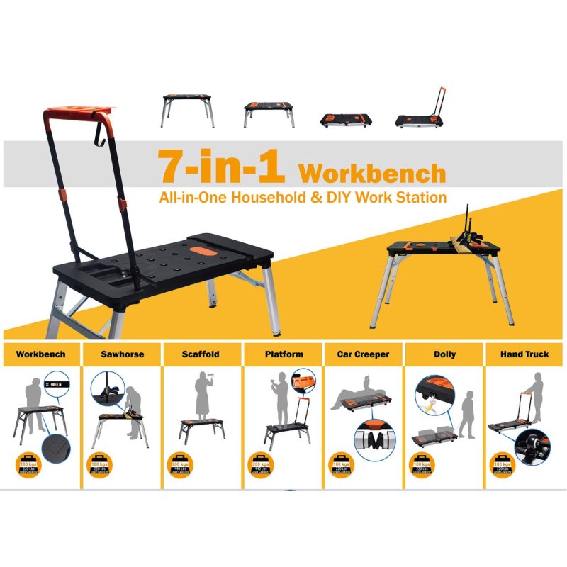 7-IN-1 WORK BENCH - Image 3