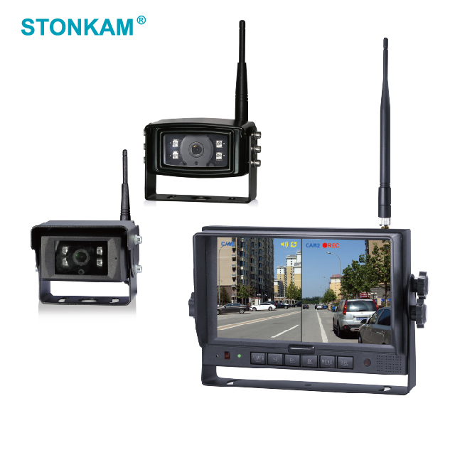 7 inch 720P Digital Wireless Backup Camera System - Image 3