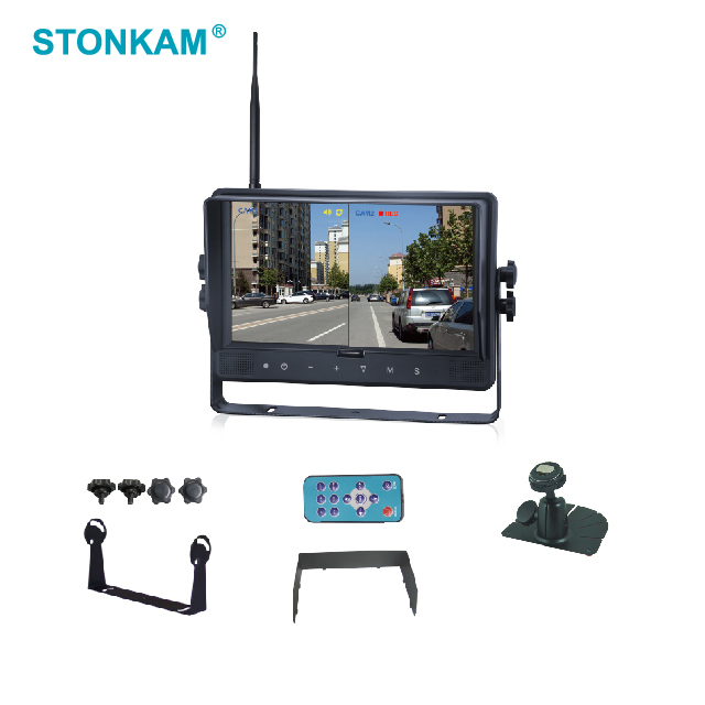 7 inch 720P Digital Wireless Backup Camera System - Image 2