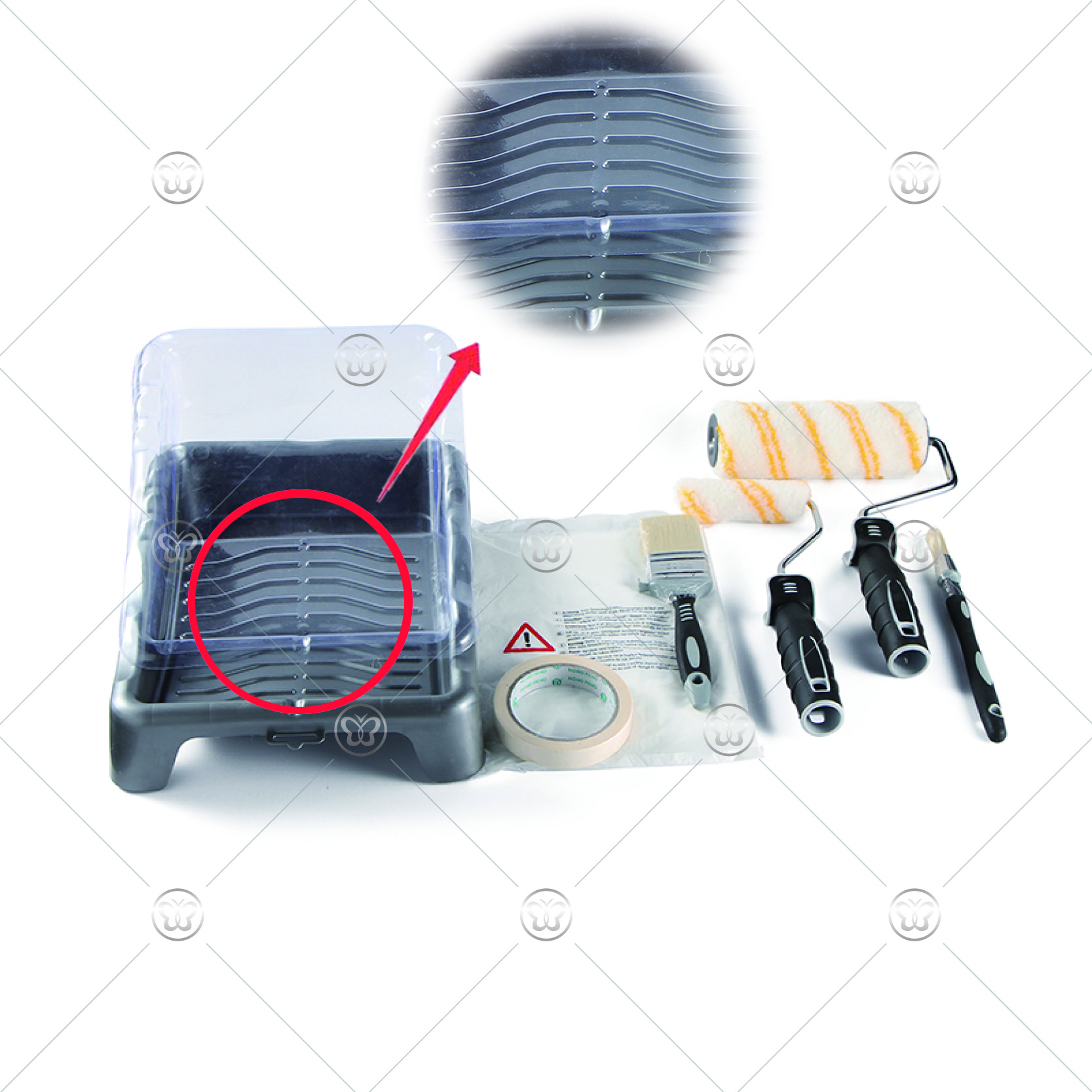 7-Piece Painting Tool Kit