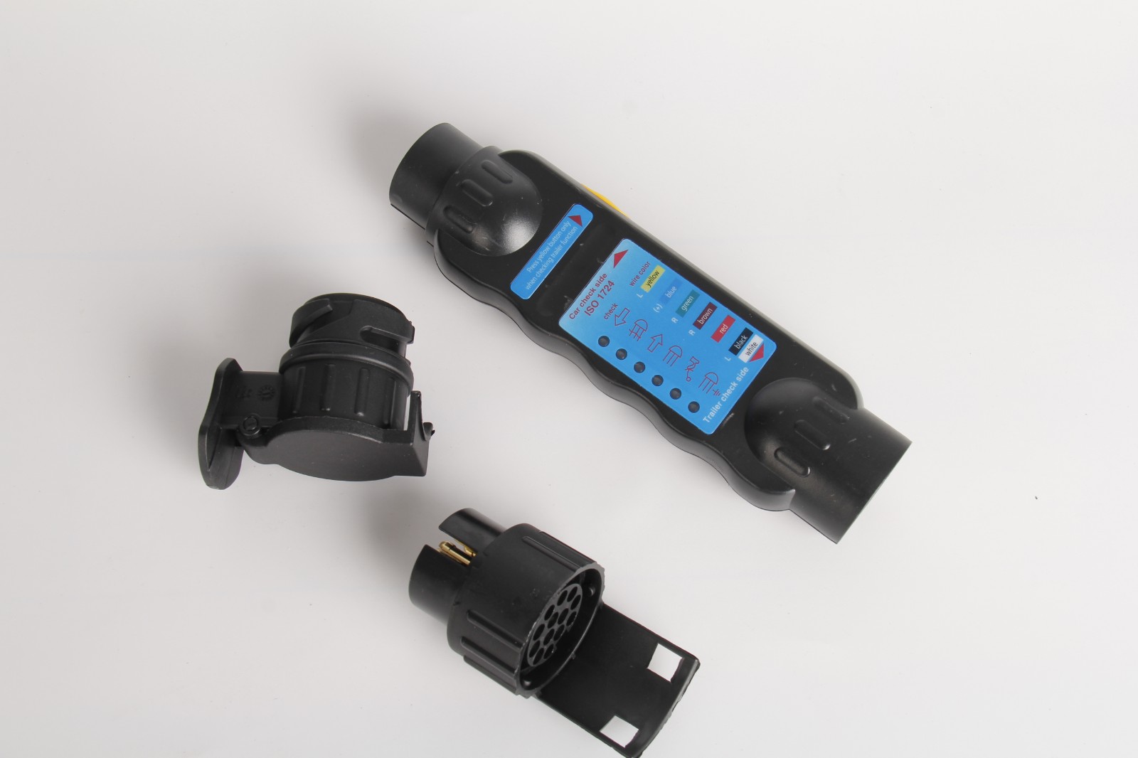 7 Pin Resistance Tester Trailer Connector Tester--HH1665 - Image 3