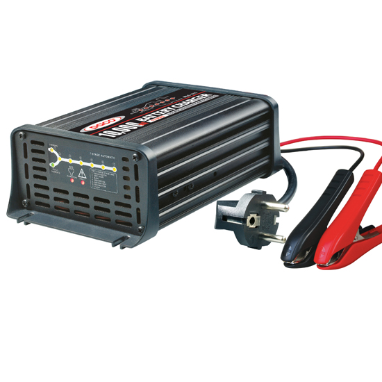 7 stages car battery charger,12V 10A with CE certificate,can repair dead batteries - Image 2