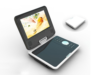 7-Inch Portable DVD Player with LCD Screen