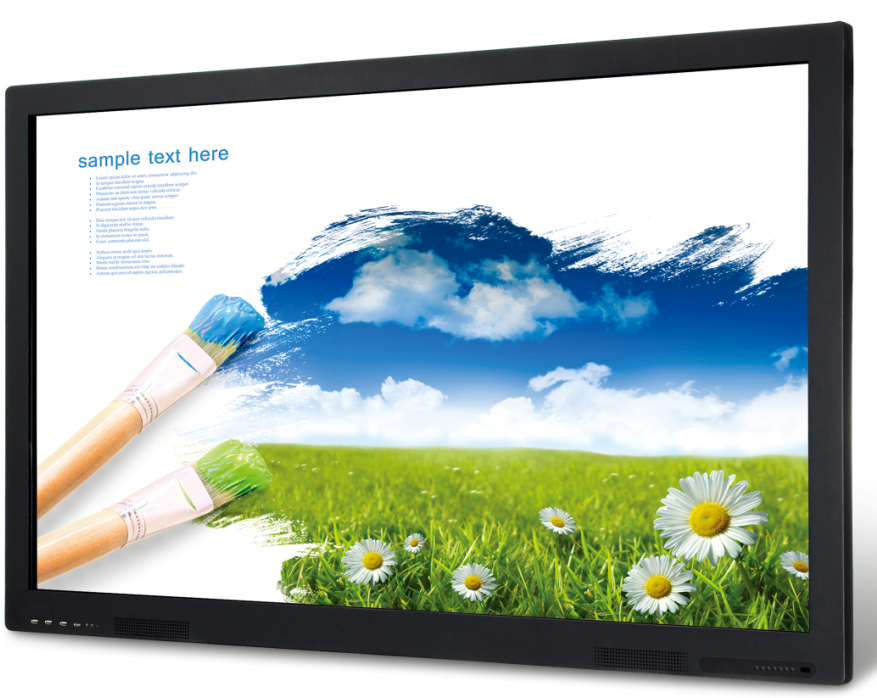 70-inch Interactive Whiteboard Display