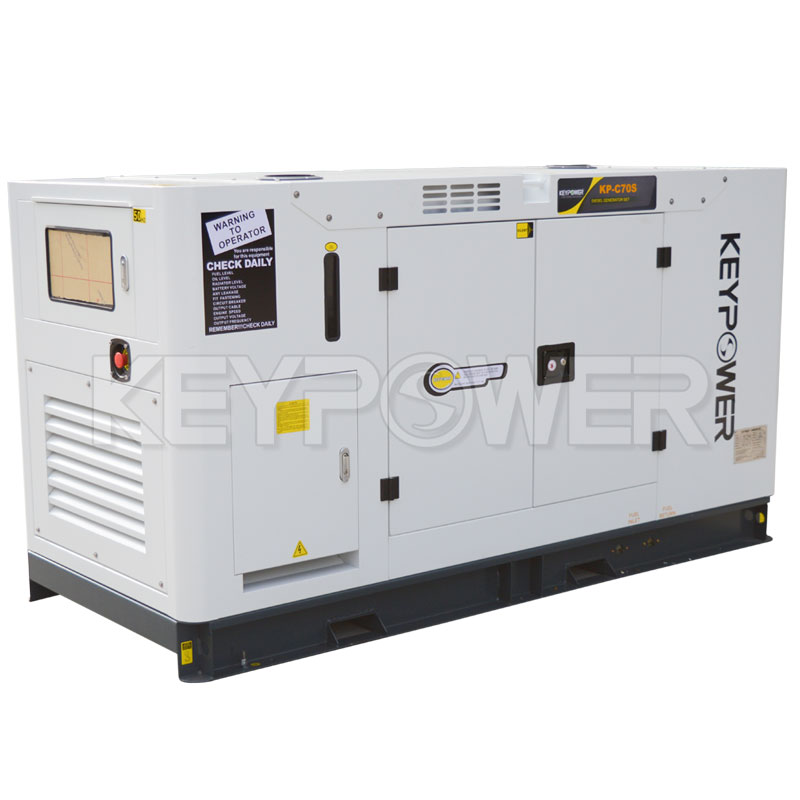 70 kVA Silent Type Diesel Generators Powered by CUMMINS - Image 3